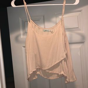 Kimchi Blue Pink/Nude Foley Tank Top